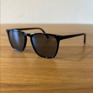 Warby Parker Sutton Glasses in Jet Black